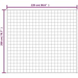  Teška deka plava 200x220 cm 9 kg od tkanine | shoptok.hr