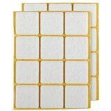 STABILIT podložna pločica od filca (25 x 25 mm, 24 kom., bijele boje, lijepljenje) Cijene