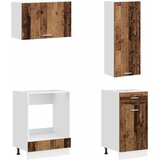  Kuhinjska jedinica LYON 8 kom. Staro drvo Konstruirano drvo | shoptok.hr