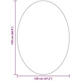  Tepisi za područja HUARTE Siva 120 x 170 cm 100% poliester | Eponuda.com