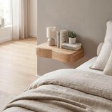 Livetastic MAJHNA NOČNA OMARICA, masivno akacija barve akacije | Shoptok.si