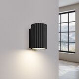 Nice Lamps Črna stenska svetilka Gleam – | Shoptok.si