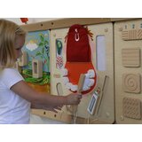 Masterkidz zidna senzorna ploča za oralnu higijenu flex montessori | shoptok.hr