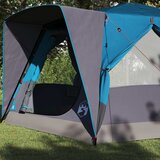  Kabinska šator za 7 osoba s krovom Plava 400 x 350 x 212 cm | Eponuda.com