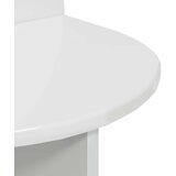  Noćni ormarić 2 pcs Bijela visokog sjaja 40 x 35,5 x 45,5 cm | shoptok.hr