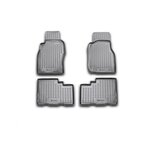 Element Tipske gumene patosnice Nissan Patrol (1997-2010), 4 komada, Sive Cene
