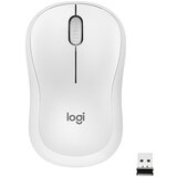 Logitech M220 Silent brezžična optična bela miška | Shoptok.si