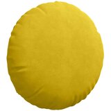  Jastučići za sjedenje 2 pcs Žuta Ø50 x 19 cm Baršun | shoptok.hr