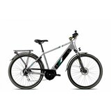 Capriolo muški bicikl e-bike eco 700.3 man sivo-zeleno 112161 Cene