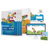  LILI IN BINE 2, komplet C, samostojni delovni zvezek za matematiko in slovenščino + koda in priloga cene