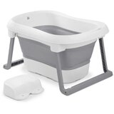 Hauck sklopiva kadica Wash N Fold L White/Stone Cijene