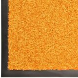 vidaXL pralni predpražnik oranžen 120x180 cm | Shoptok.si