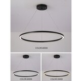  Immax NEO 07158-B80 - LED prigušiva luster FINO LED/60W/230V Tuya crna + daljinski upravljač | Eponuda.com