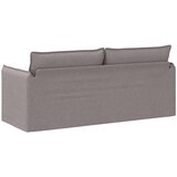 SOFA Sivo-smeđa 196 x 82 x 85 cm tkanina | shoptok.hr