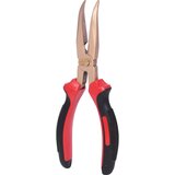Ks Tools Telefonske klešče BERYLLIUMplus, brez iskrenja, ukrivljena oblika, dolžina 180 mm | Shoptok.si