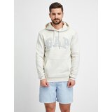 GAP Sweatshirt with logo and hood - Men Cene