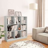 Ormarić za knjige boja betona 97 5 x 29 5 x 100 cm od iverice | shoptok.hr
