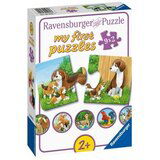 Ravensburger puzzle (slagalice) - zivotinje RA05072 Cene