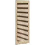  Ormarna vrata s vratima 2 pcs Prirodna 110 x 2,1 x 39,5 cm | shoptok.hr