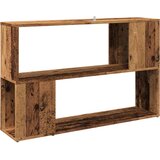  Ormar za knjige staro drvo 100x24x63 cm konstruirano drvo | shoptok.hr