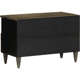 TV ormarić svijetlo sivi 70x33,5x46 cm Puno drvo Mango | shoptok.hr