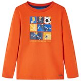  Dječja majica dugih rukava utakmice narančasta 92 | shoptok.hr