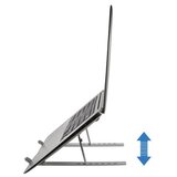 Conceptronic notebook postolje - THANA04S (maks.: 15,6", podesiva visina, sklopivo, maks.: 50 kg, siva) | shoptok.hr