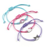 Hello Kitty Set narukvica &amp;amp; Friends - Kuromi i My Melody Slike