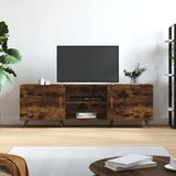  TV ormarić boja dimljenog hrasta 150x30x50 cm konstruirano drvo Cijene