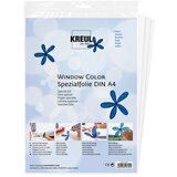 Folija za boje za staklo KREUL - 3 lista A4 (dodaci za) Cene
