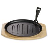 Echtwerk SET PONEV Oval mit Grillstreifen lito železo 4-delni | Shoptok.si