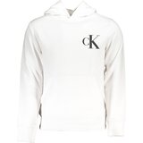 Calvin Klein MEN&#39;S WHITE ZIPLESS SWEATSHIRT Cijene
