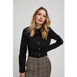 Moodo Ordinary shirt with decorative buttons | Shoptok.si