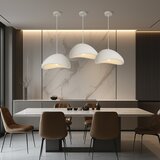 Brilagi Luster na sajli WABI SABI 1xE27/60W/230V prečnik 40 cm bela | Eponuda.com