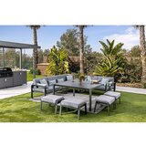  Set lounge namještaja Olivia (8 -dij., Aluminij, Antracit) | shoptok.hr