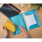 Zweckform Mapa z elastiko in žepom a4 pp leitz cosy modra 46190061 | Shoptok.si
