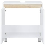Bessagi Home omarica za pod umivalnik massimo, bela | Shoptok.si