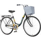 Visitor LOW264F 26x3/8"/16" lowland crno narandž.zeleni - dečiji bicikli | ePonuda.com