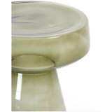 Light & Living Steklena okrogla stranska mizica ø 37 cm Dakwa – | Shoptok.si