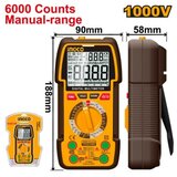 Ingco dm310002 digitalni multimetar 1000v ( DM310002 ) Cene