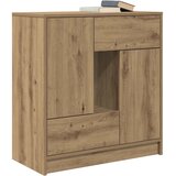  Komoda s ladicama i vratima artisan hrast 70,5x34x74,5 cm | shoptok.hr