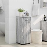  Kupaonski ormar s ladicama Siva Sonoma 30 x 35 x 80 cm | shoptok.hr