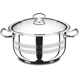 Vivaldi Sude Duboki lonac 26x16 cm, 8,3L, INOX 18/10 | shoptok.hr