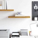  Stenska polica Bež 60 x 23 x 4 cm Konstruiran les, (5000201453) | Shoptok.si