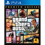 Rockstar Games 5 PREMIUM EDITION PS4