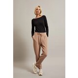Marisse Women's Trousers Z-Sp-4506 L.Brown | ePonuda.com