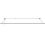  Skrovita tenda Bijelo 400 × 300 cm Tkanina i Metal | shoptok.hr
