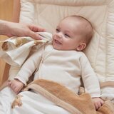 Jollein bombažna odejica teddy bear | Shoptok.si