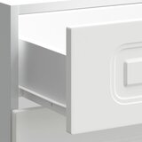  Donji kuhinjski ormarić Kalmar bijeli konstruirano drvo | shoptok.hr