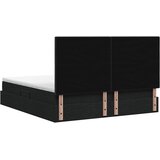  Krevet s madracem i skladištem Crna 180 x 200 cm tkanina | shoptok.hr